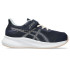 Sapatilhas de Running ASICS Patriot 13 Ps Infantil Azul Escuro/Rosa
