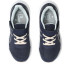 Zapatillas de Running ASICS Patriot 13 Ps Infantil Azul Oscuro/Rosa