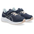Sapatilhas de Running ASICS Patriot 13 Ps Infantil Azul Escuro/Rosa