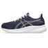 Sapatilhas de Running ASICS Patriot 13 Gs Infantil Azul Escuro/Rosa