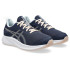 Sapatilhas de Running ASICS Patriot 13 Gs Infantil Azul Escuro/Rosa