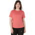 Camiseta de Running ASICS Core Ss Top Mujer Rosa