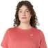 Camiseta de Running ASICS Core Ss Top Mujer Rosa