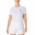 Camiseta de Tenis ASICS Court Ss Top Mujer Blanco
