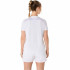 Camiseta de Tenis ASICS Court Ss Top Mujer Blanco