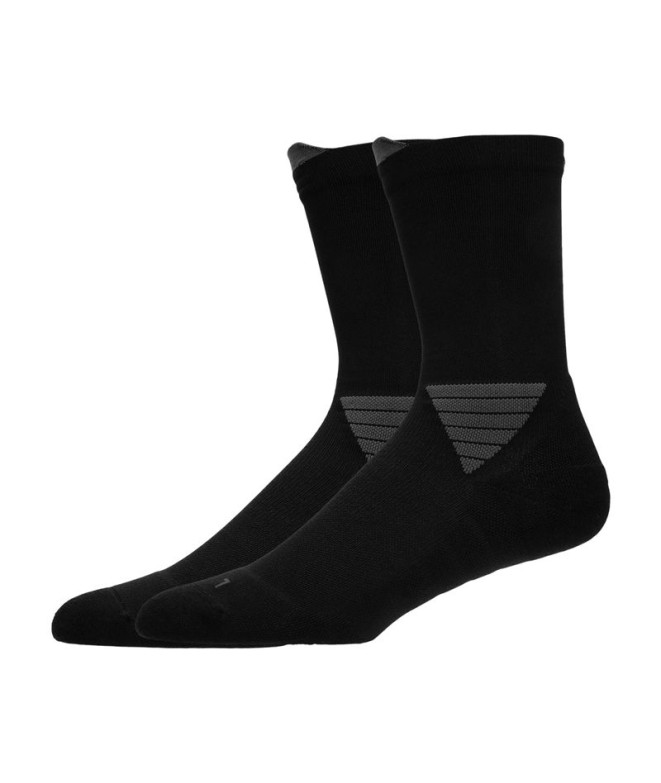 Chaussettes de Trail ASICS Fujitrail Crew Sock Noir