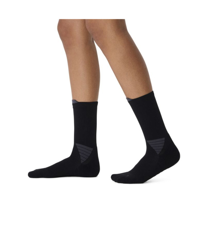 Meias de Trail ASICS Fujitrail Crew Sock Preto