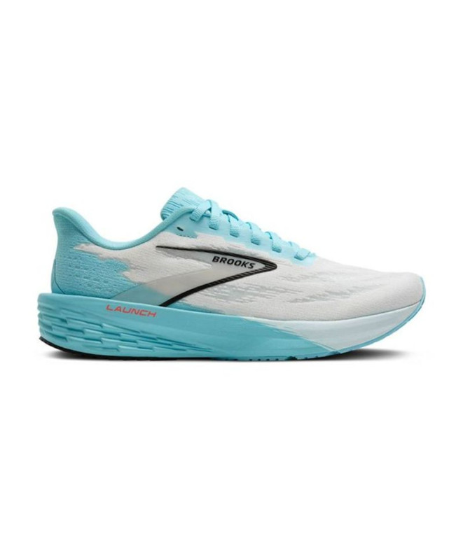 Sapatilhas de Running Brooks Launch 11 Homem Branco/Azul