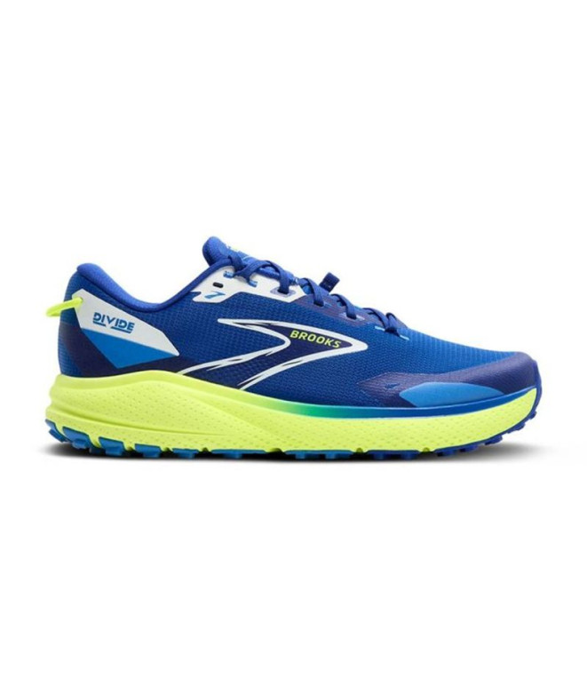 Chaussures de Trail Brooks Divide 6 Homme Bleu