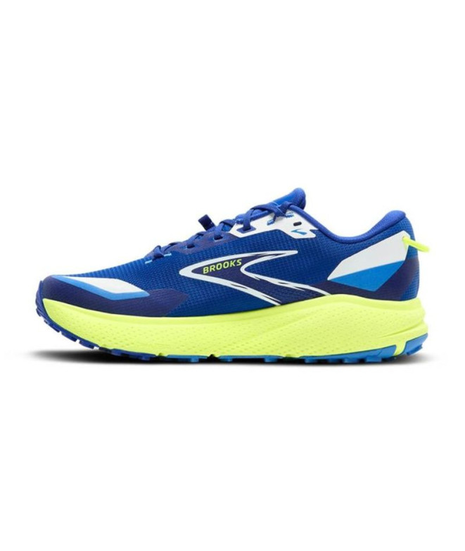 Sapatilhas de Trail Brooks Divide 6 Homem Azul
