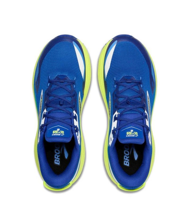 Chaussures de Trail Brooks Divide 6 Homme Bleu