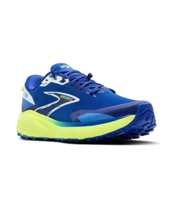Sapatilhas de Trail Brooks Divide 6 Homem Azul