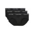 Calzoncillos Calvin Klein 3PK Briefs Hombre Negro