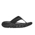 Tongs de récupération Hoka Ora Recovery Flip Femme Noir/Dk Gris