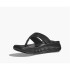 Tongs de récupération Hoka Ora Recovery Flip Femme Noir/Dk Gris