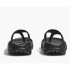 Tongs de récupération Hoka Ora Recovery Flip Femme Noir/Dk Gris
