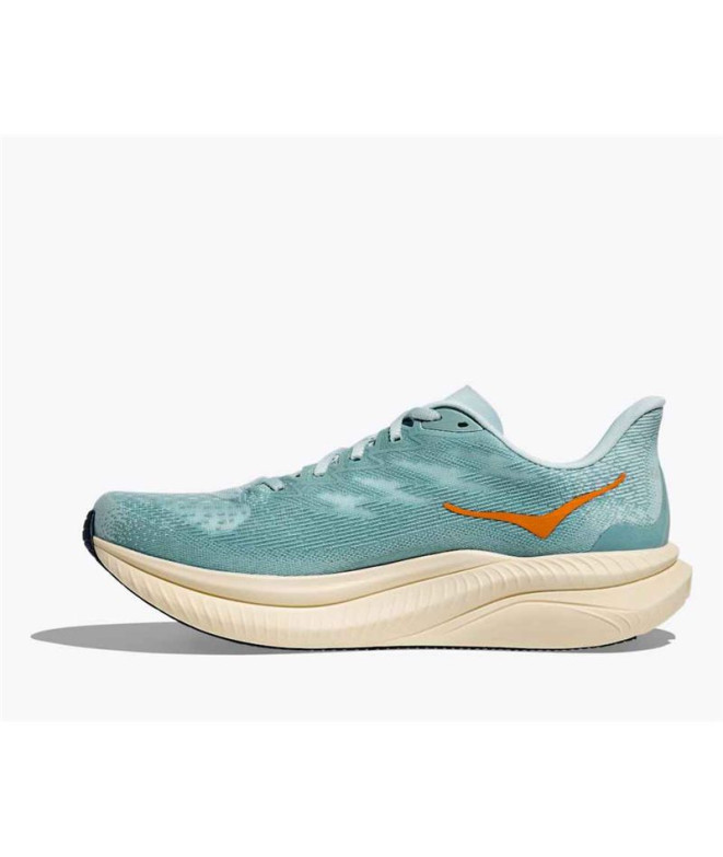 Chaussures de Running Hoka Mach 6 Homme Bleu