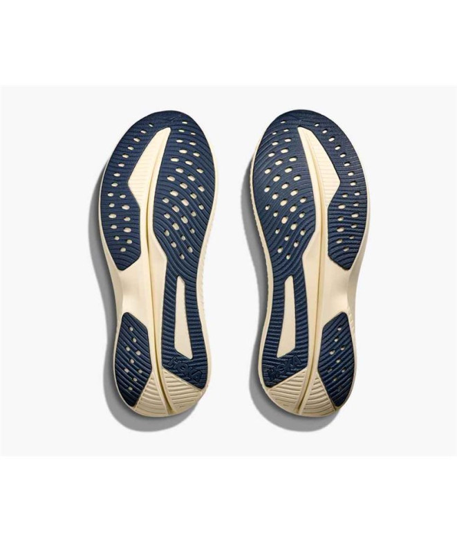 Chaussures de Running Hoka Mach 6 Homme Bleu