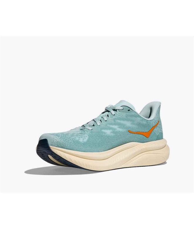 Chaussures de Running Hoka Mach 6 Homme Bleu