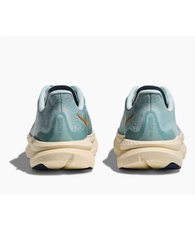 Chaussures de Running Hoka Mach 6 Homme Bleu