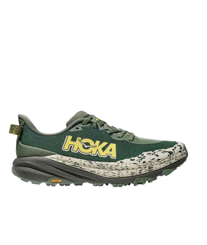 Chaussures de Trail Hoka Speedgoat 6 Homme Vert