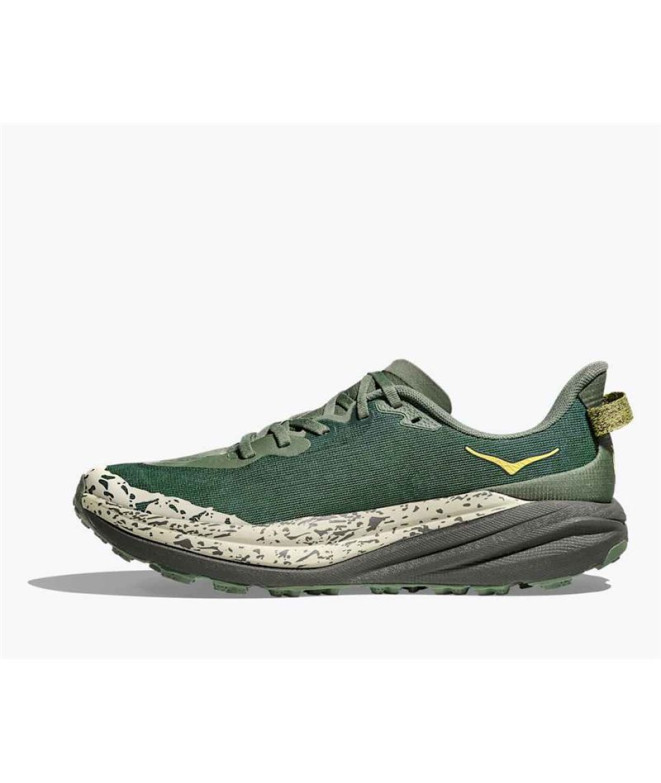 Chaussures de Trail Hoka Speedgoat 6 Homme Vert
