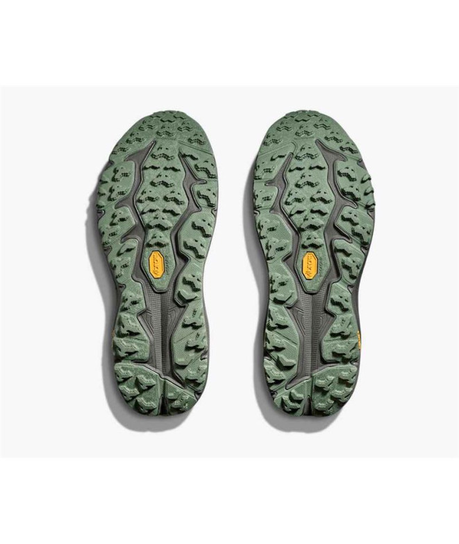 Zapatillas de Trail Hoka Speedgoat 6 Hombre Verde