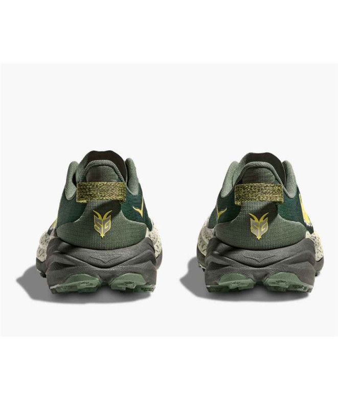 Zapatillas de Trail Hoka Speedgoat 6 Hombre Verde