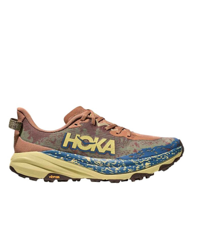 Chaussures de Trail Hoka Speedgoat 6 Homme Marrón