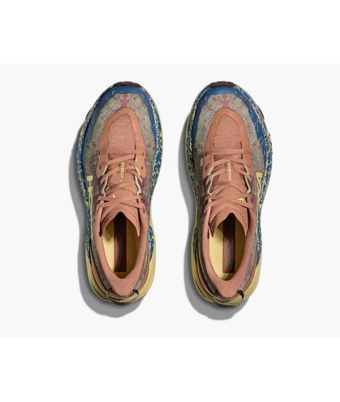 Sapatilhas de Trail Hoka Speedgoat 6 Homem Marrom