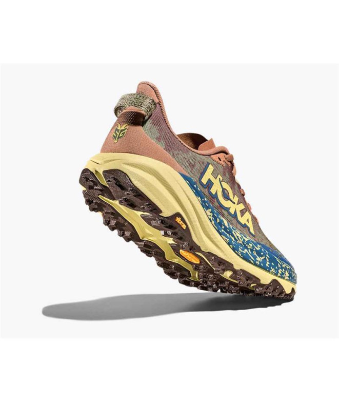 Sapatilhas de Trail Hoka Speedgoat 6 Homem Marrom
