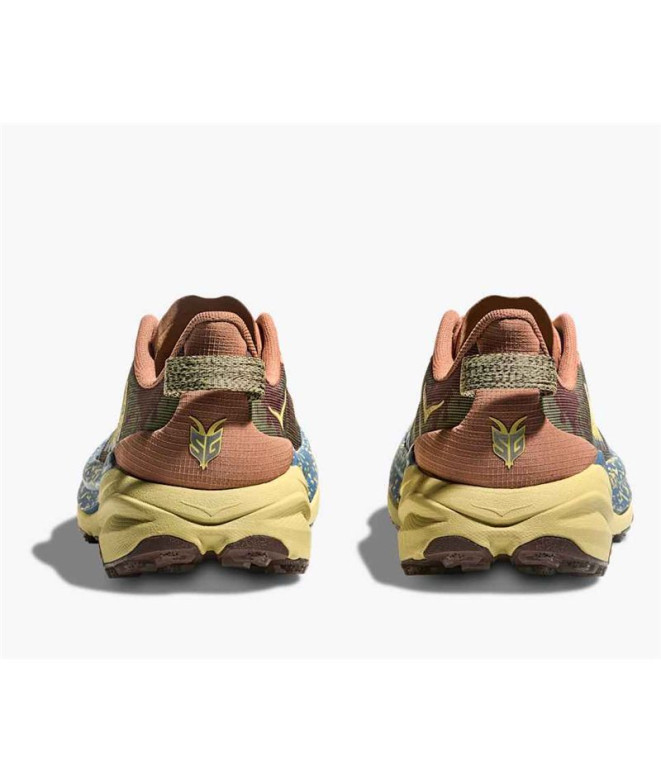 Sapatilhas de Trail Hoka Speedgoat 6 Homem Marrom