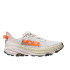 Sapatilhas de Trail Hoka Speedgoat 6 Homem Branco/Laranja