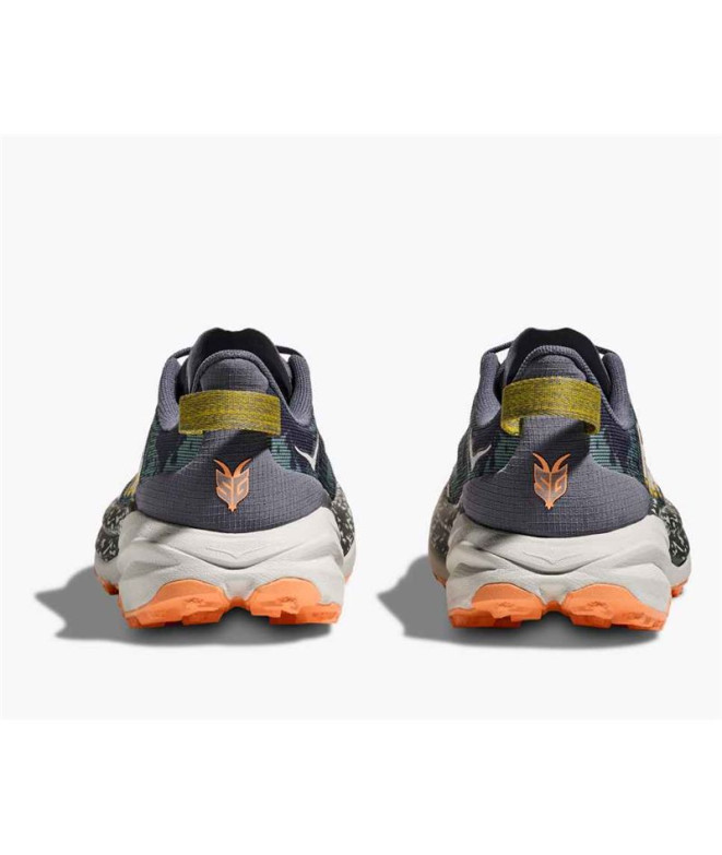 Chaussures de Trail Hoka Speedgoat 6 Femme Gris