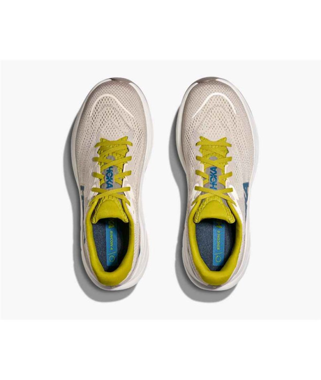 Chaussures de Running Hoka Rincon 4 Homme Beige