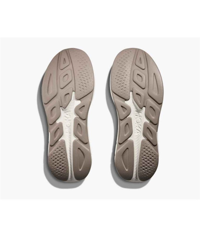 Sapatilhas de Running Hoka Rincon 4 Homem Bege