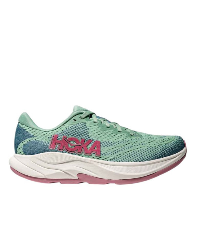 Sapatilhas de Running Hoka Rincon 4 Mulher Verde