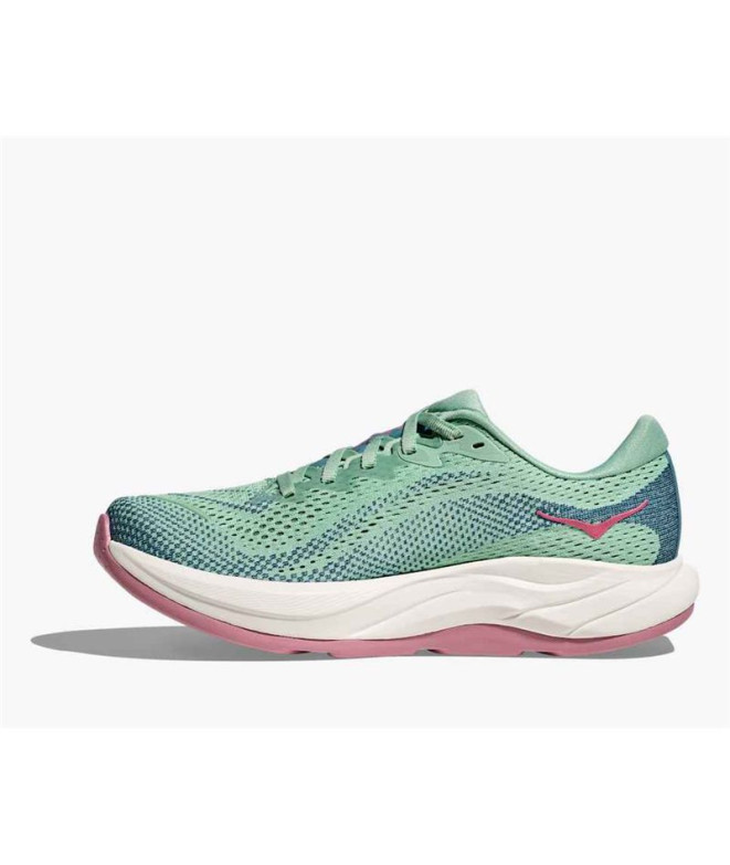 Sapatilhas de Running Hoka Rincon 4 Mulher Verde