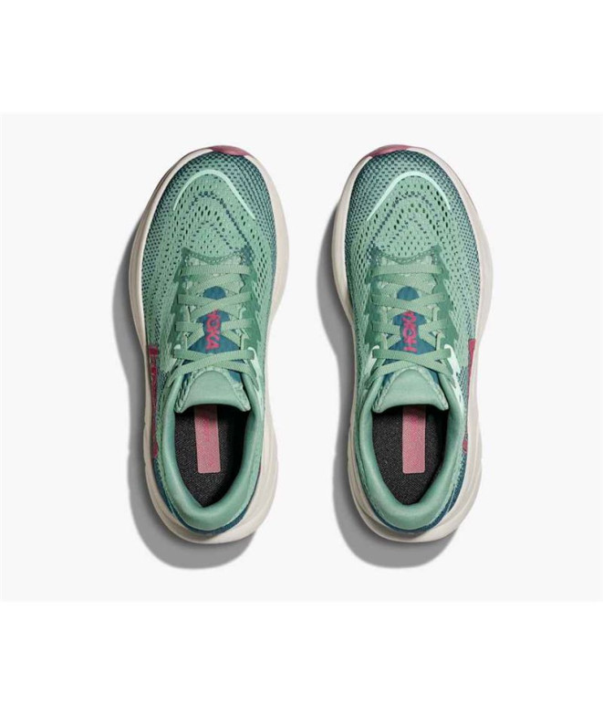 Sapatilhas de Running Hoka Rincon 4 Mulher Verde