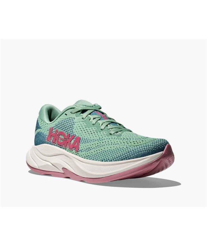 Chaussures de Running Hoka Rincon 4 Femme Vert