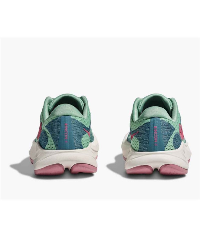 Chaussures de Running Hoka Rincon 4 Femme Vert