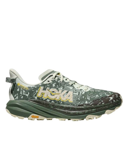 Chaussures de Trail Hoka Speedgoat 6 Gtx Homme Vert