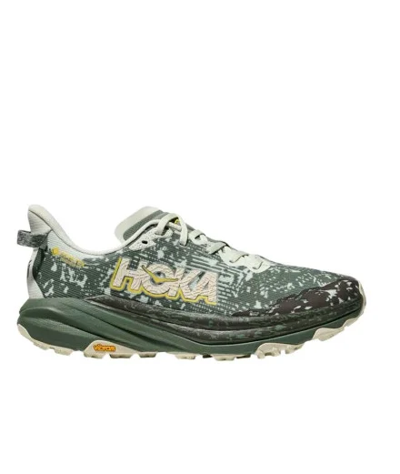 Zapatillas de Trail Hoka Speedgoat 6 Gtx Hombre Verde