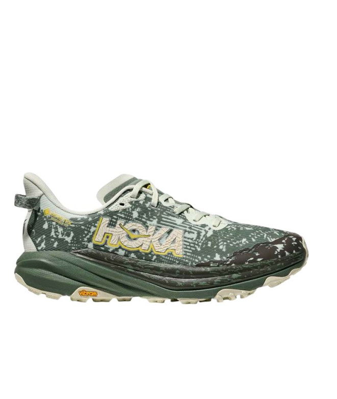 Chaussures de Trail Hoka Speedgoat 6 Gtx Homme Vert