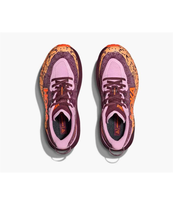 Chaussures de Trail Hoka et Speedgoat 6 Enfant...