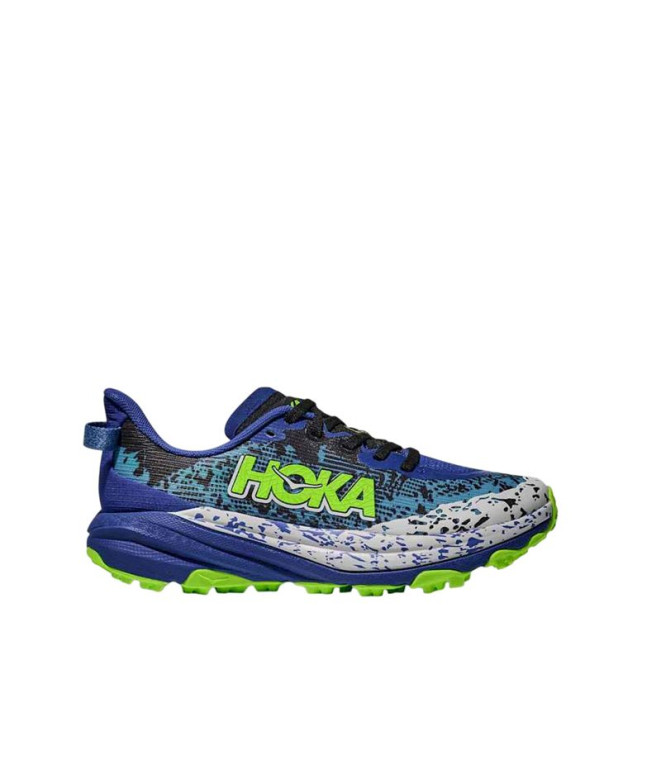 Chaussures de Trail Hoka Y Speedgoat 6 Enfant Bleu