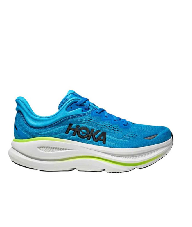 Sapatilhas de Running Hoka Bondi 9 Homem Azul