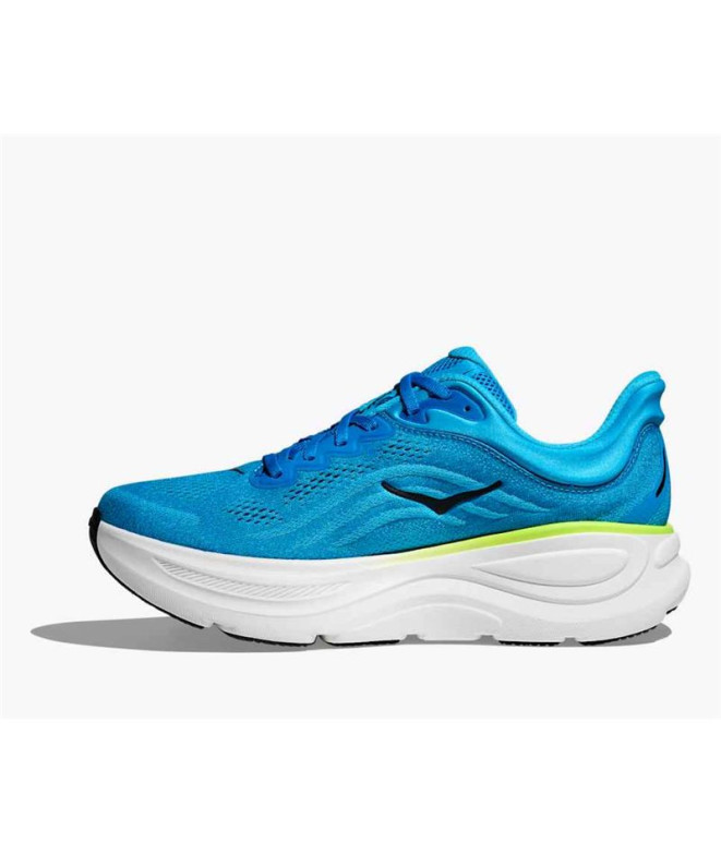 Chaussures de Running Hoka Bondi 9 Homme Bleu
