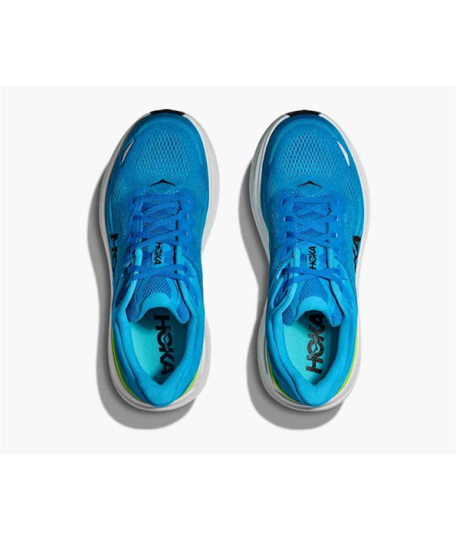 Zapatillas de Running Hoka Bondi 9 Hombre Azul