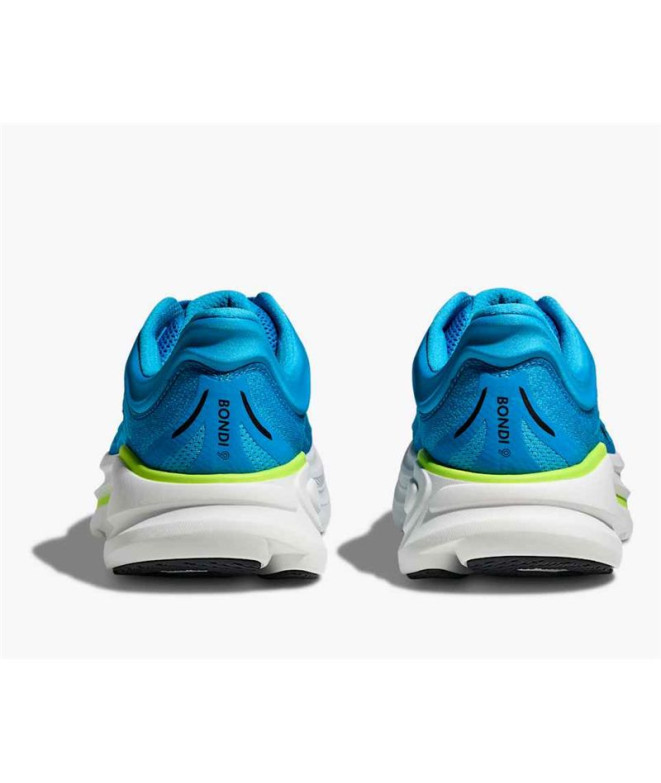Chaussures de Running Hoka Bondi 9 Homme Bleu